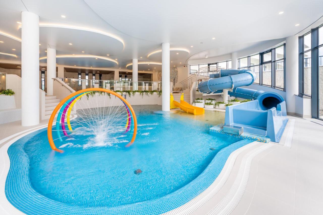 Polanki Aqua Classic Nielimitowany Dostep Do Basenow Parking Free Kołobrzeg Exterior foto
