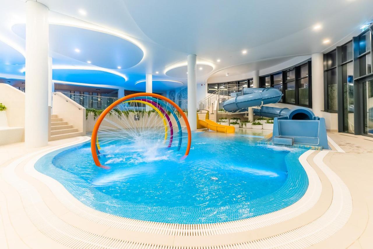 Polanki Aqua Classic Nielimitowany Dostep Do Basenow Parking Free Kołobrzeg Exterior foto