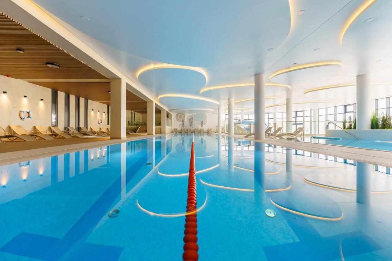 Polanki Aqua Classic Nielimitowany Dostep Do Basenow Parking Free Kołobrzeg Exterior foto