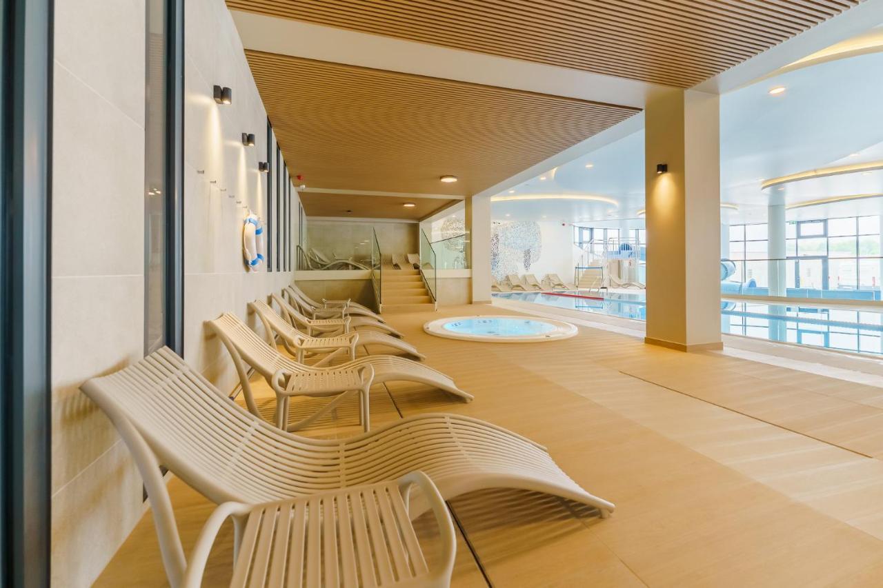 Polanki Aqua Classic Nielimitowany Dostep Do Basenow Parking Free Kołobrzeg Exterior foto